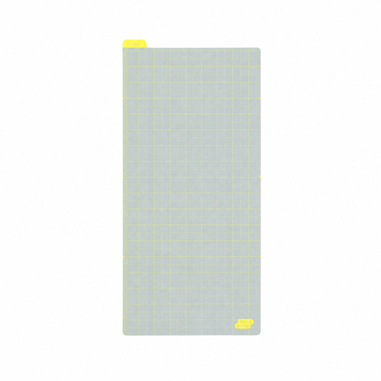 Pencil Board | Hobonichi Weeks | Ice Gray x Yellow
