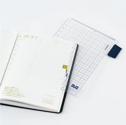 Podkładka pod ołówek | Hobonichi HON | Przezroczysta – A5 i A6