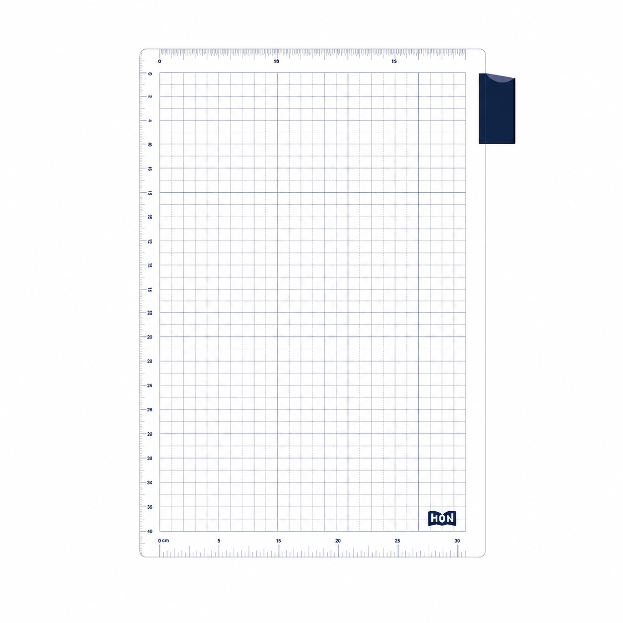 Podkładka pod ołówek | Hobonichi HON | Przezroczysta – A5 i A6