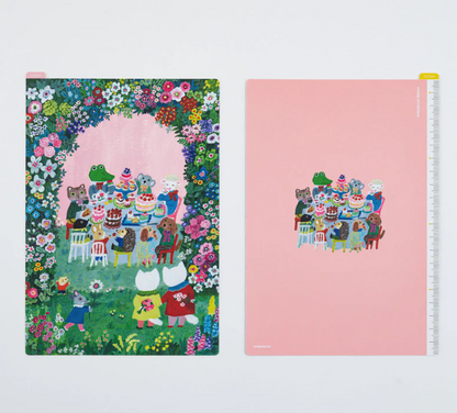 Pencil Board | Hobonichi x Yumi Kitagishi – A5 & A6