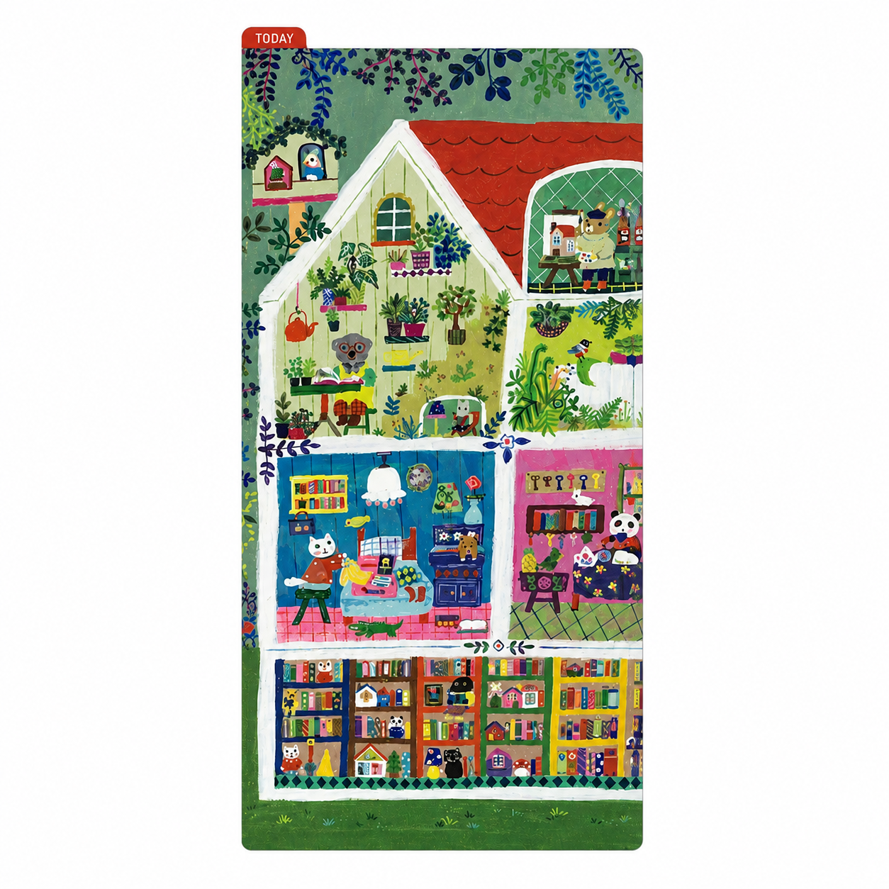 Pencil Board | Hobonichi x Yumi Kitagishi | Weeks