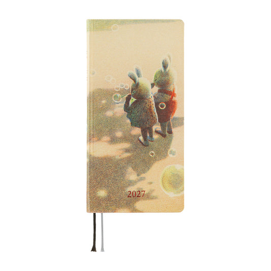 Agenda Hobonichi 2027 Weeks | Akiko Miyakoshi: Once, in Spring