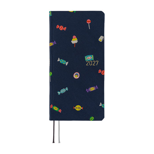 Agenda Hobonichi 2027 Weeks | Bow & Tie: Candy Dream