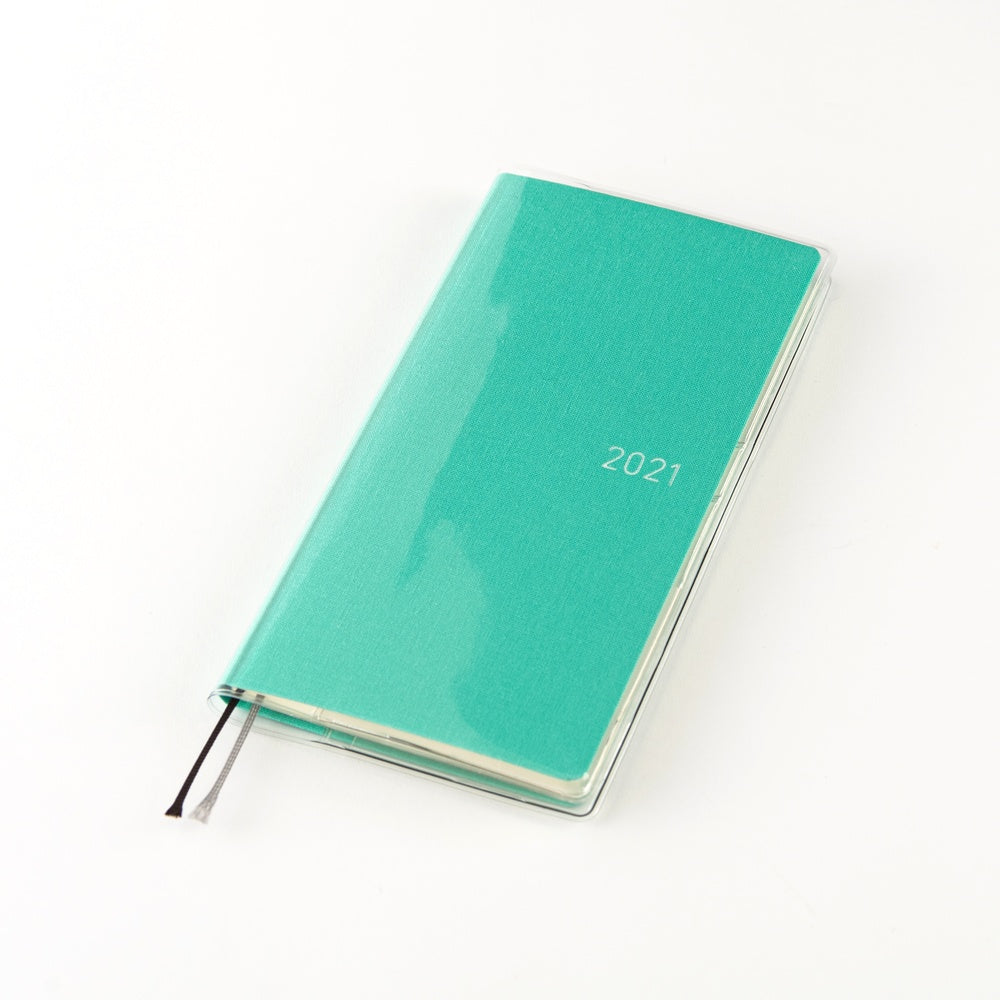 Couverture transparente | Hobonichi Clear Cover | Weeks
