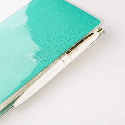 Couverture transparente | Hobonichi Clear Cover | Weeks