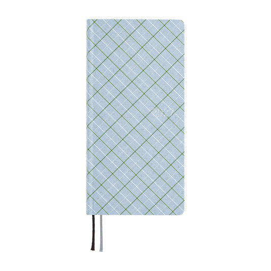 Hobonichi 2027 Weeks | Shirt Fabric: Graph Plaid