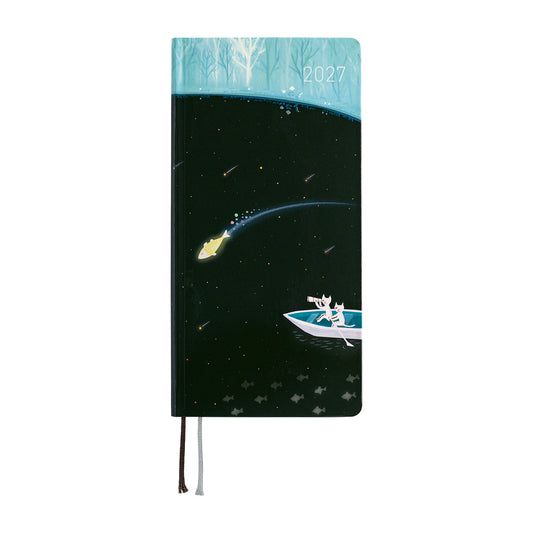 Hobonichi 2027 Weeks | Hiroko Kubota: Meteor Shower