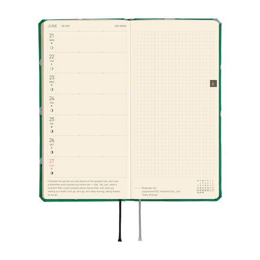 Agenda Hobonichi 2027 Weeks | Bow & Tie: Sheep Sheep Sheep