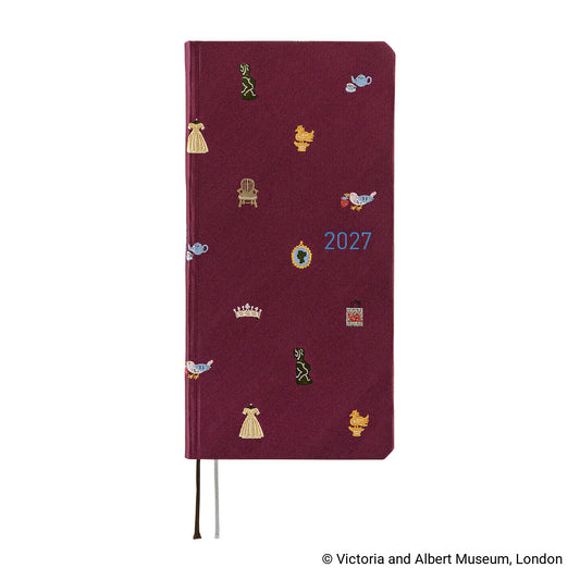 Hobonichi 2027 Weeks | V&A Series: Welcome to the V&A