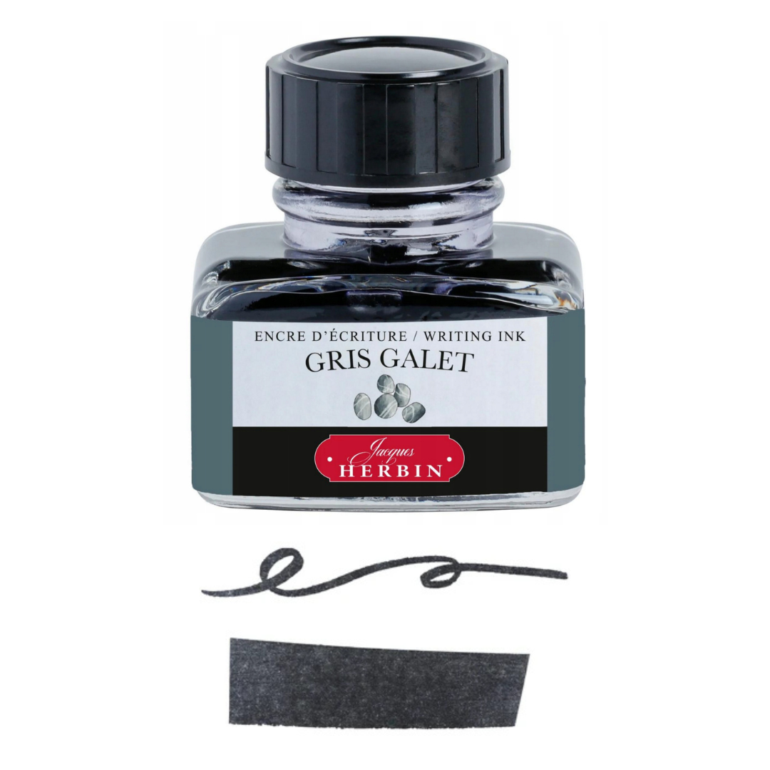 millenotes-jacques-herbin-fountain-pen-ink-atrament-30-ML-GRIS-GALET-1