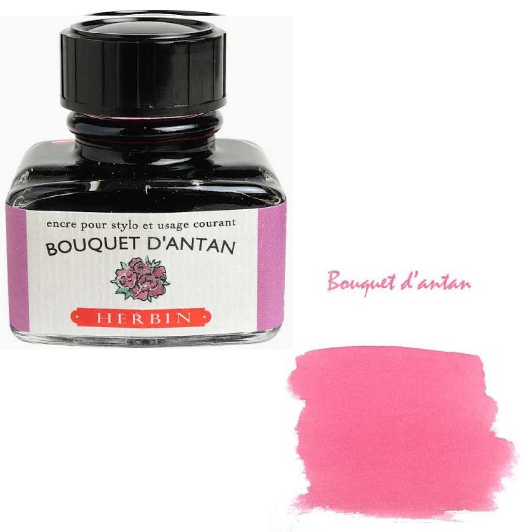 millenotes-jacques-herbin-fountain-pen-ink-atrament-30-ML-bouquet-d-antan