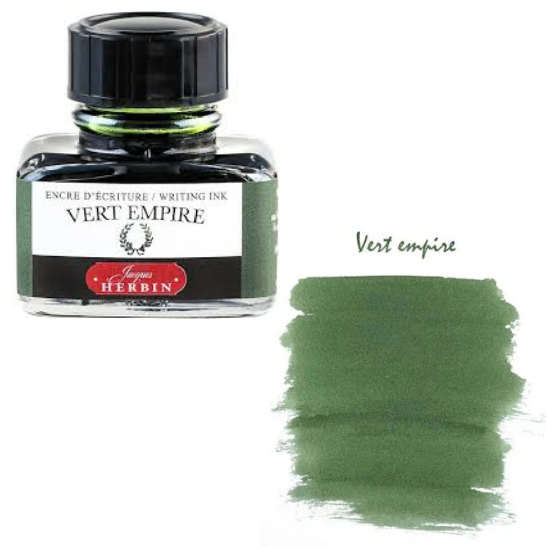 millenotes-jacques-herbin-fountain-pen-ink-atrament-30-ML-vert-empire