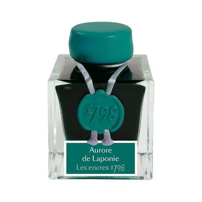 Jacques HERBIN Encre d’écriture | Collection 1798 | Aurore de Laponie - 50 ml
