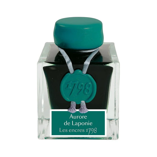 Jacques HERBIN Encre d’écriture | Collection 1798 | Aurore de Laponie - 50 ml