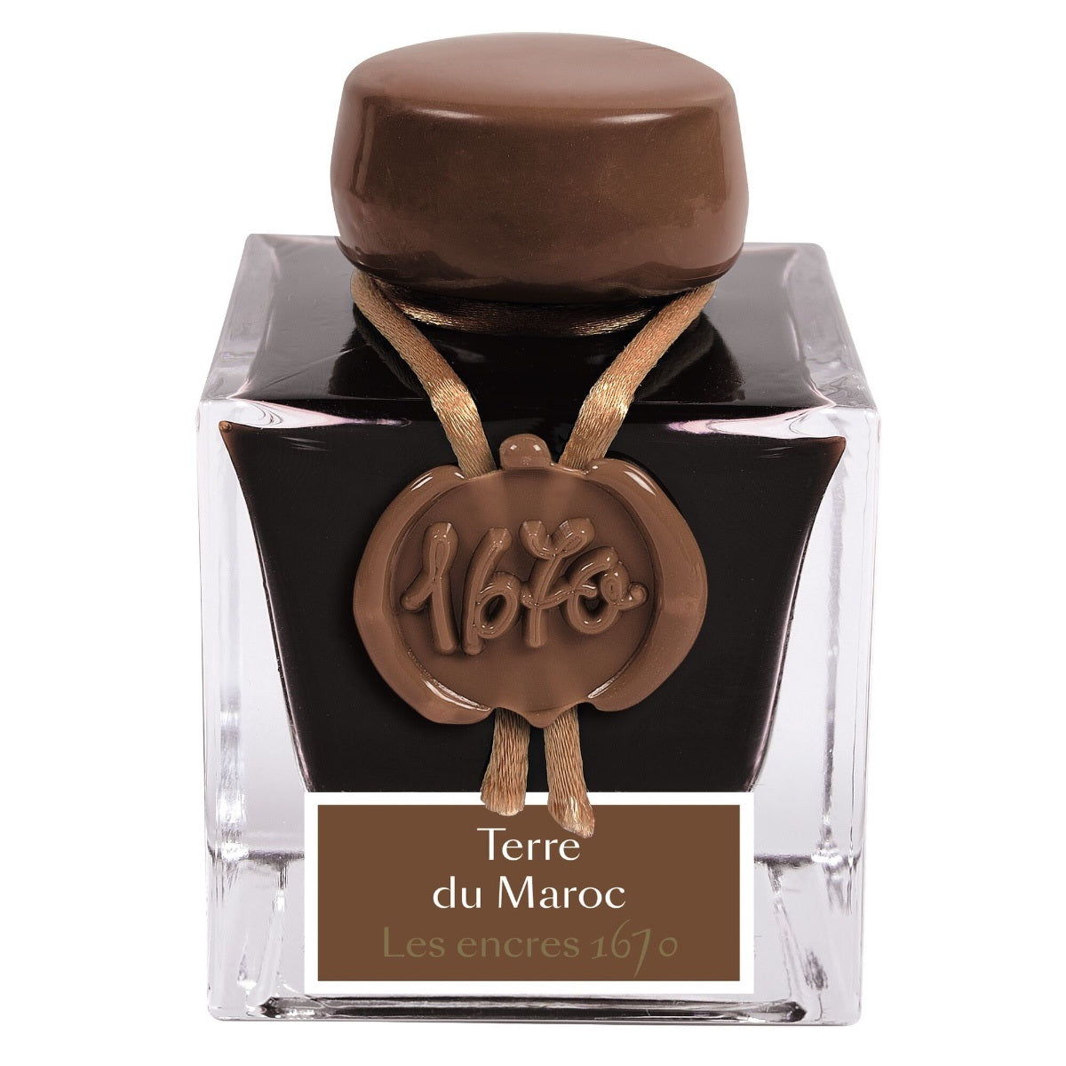 Jacques HERBIN Encre d’écriture | Collection 1670 | Terre du Maroc - 50 ml