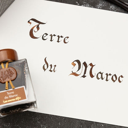 Jacques HERBIN Encre d’écriture | Collection 1670 | Terre du Maroc - 50 ml