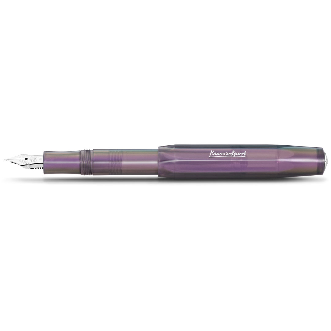 Kaweco LUNAR SPORT Stylo Plume | Shadow Purple