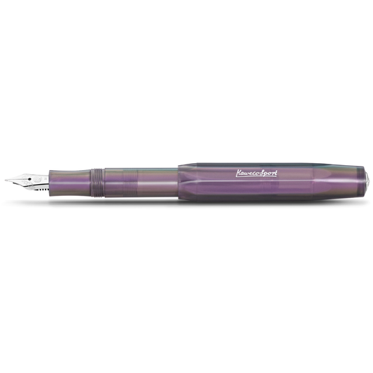 Kaweco LUNAR SPORT Stylo Plume | Shadow Purple