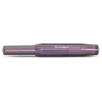 Kaweco LUNAR SPORT Stylo Plume | Shadow Purple