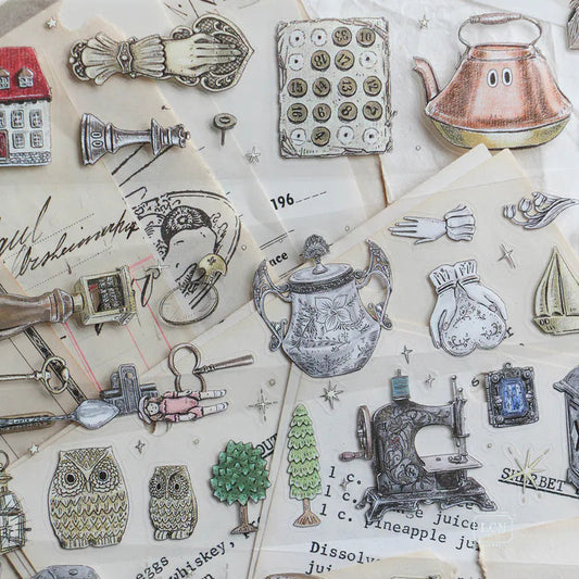 millenotes-lcn-design-studio-kiss-cut-PET-treasure-hunting-vol1-2