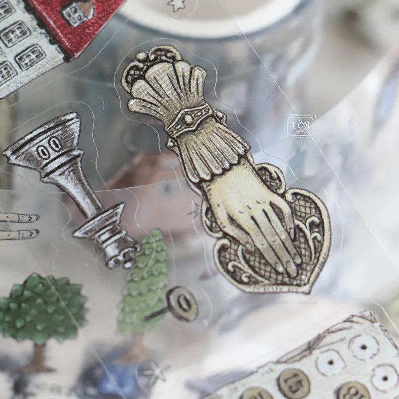 millenotes-lcn-design-studio-kiss-cut-PET-treasure-hunting-vol1-3