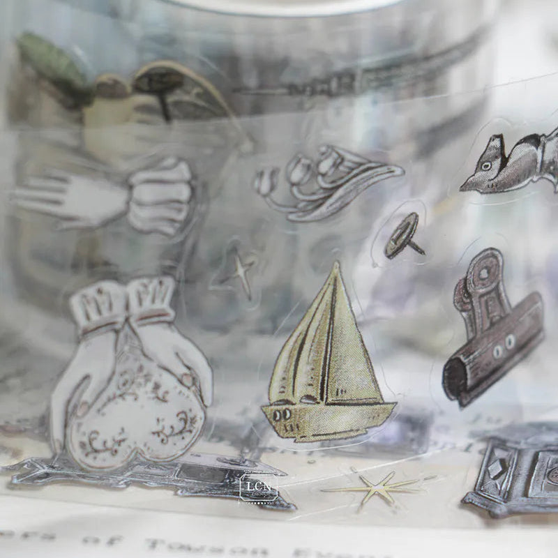 millenotes-lcn-design-studio-kiss-cut-PET-treasure-hunting-vol1-5