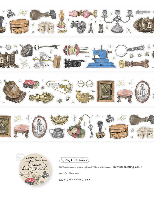 millenotes-lcn-design-studio-kiss-cut-PET-treasure-hunting-vol2-2