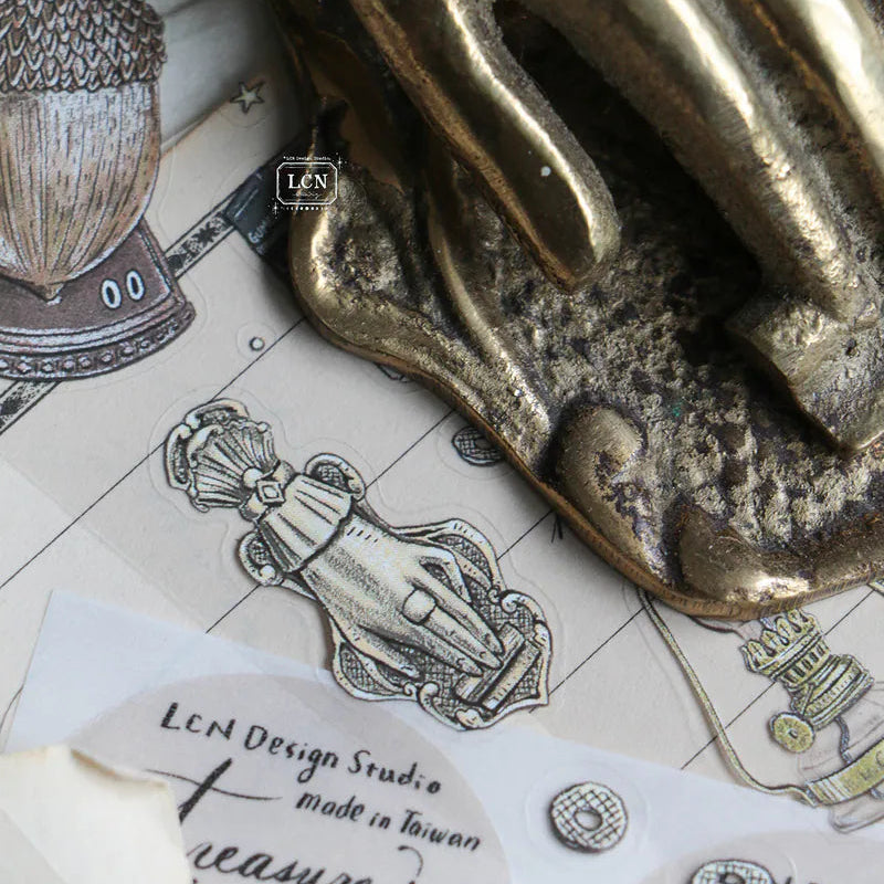 millenotes-lcn-design-studio-kiss-cut-PET-treasure-hunting-vol2-6