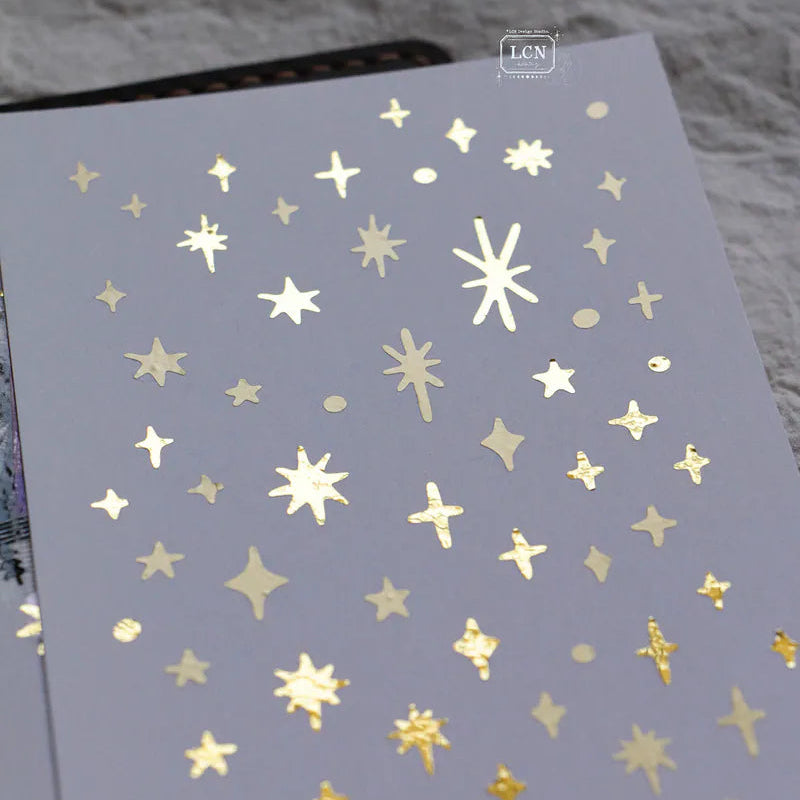 millenotes-lcn-design-studio-kiss-cut-foil-PET-stars-1
