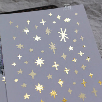 millenotes-lcn-design-studio-kiss-cut-foil-PET-stars-1