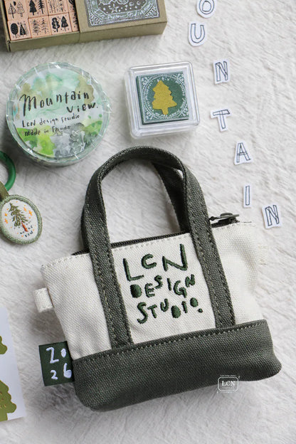 LCN Design Studio | 2026 LCN Mini Tote Stationery Set | Mountain
