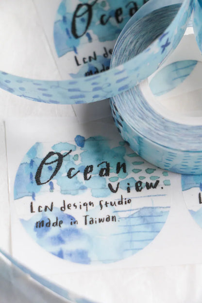 LCN Design Studio | 2026 LCN Mini Tote Stationery Set | Ocean