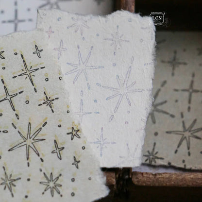 millenotes-lcn-design-studio-rubber-stamp-shiny-stars-2