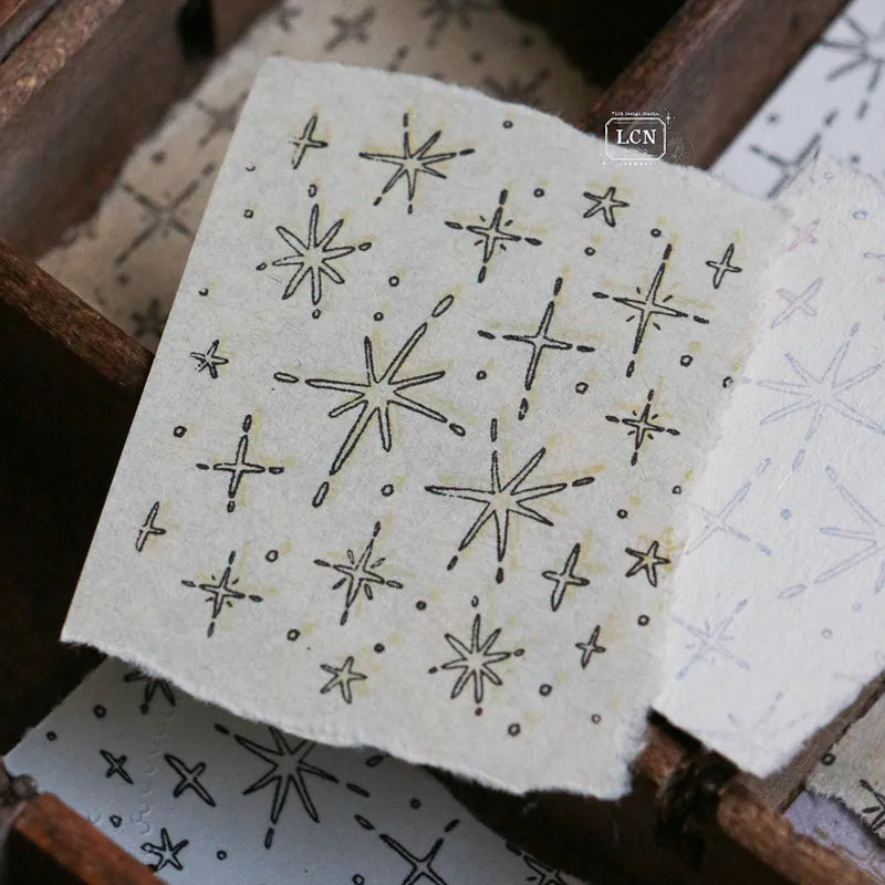millenotes-lcn-design-studio-rubber-stamp-shiny-stars-3