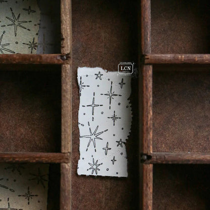 millenotes-lcn-design-studio-rubber-stamp-shiny-stars-4