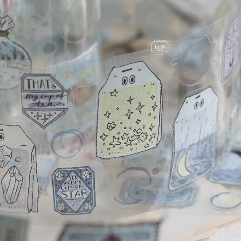 millenotes-lcn-design-studip-kiss-cut-PET-tape-tea-time-3