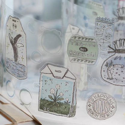 millenotes-lcn-design-studip-kiss-cut-PET-tape-tea-time-4