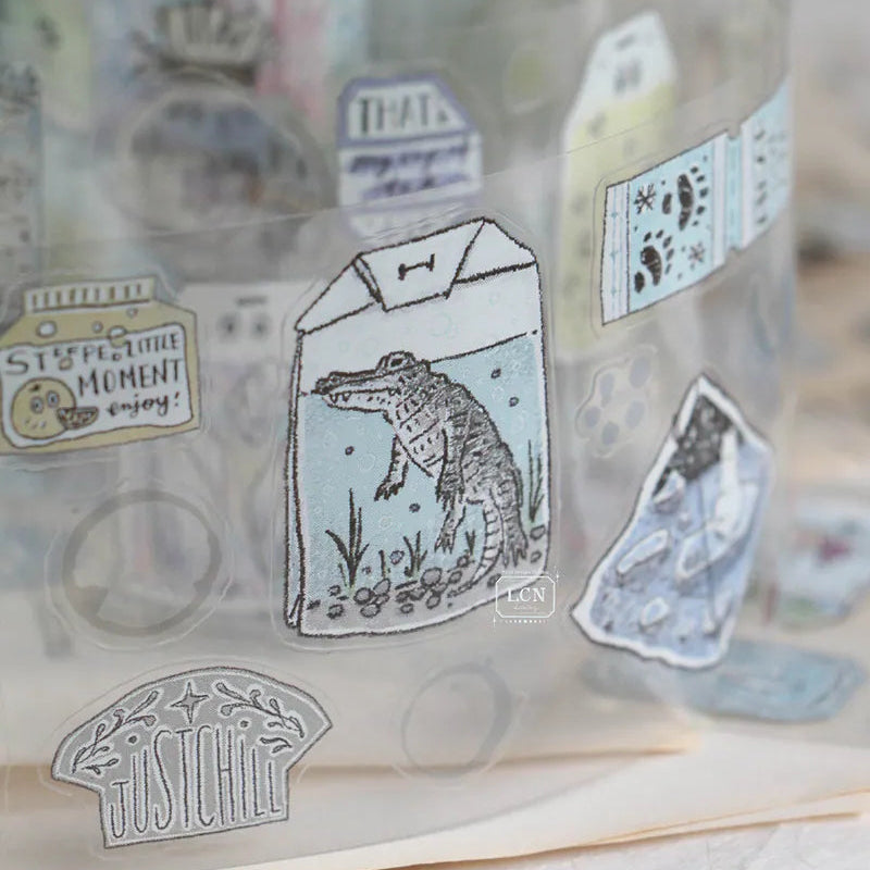 millenotes-lcn-design-studip-kiss-cut-PET-tape-tea-time-5