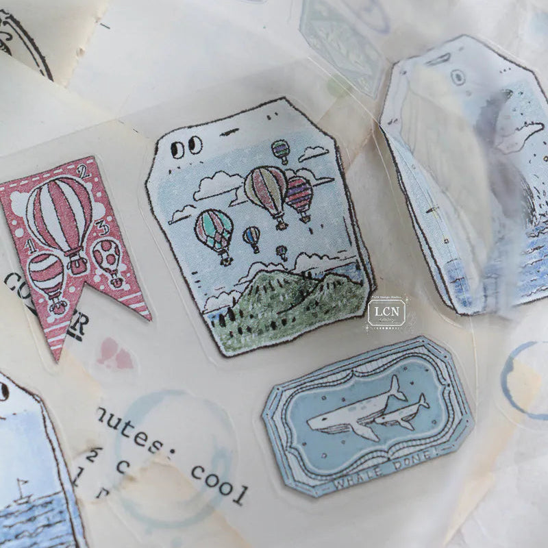 millenotes-lcn-design-studip-kiss-cut-PET-tape-tea-time-6