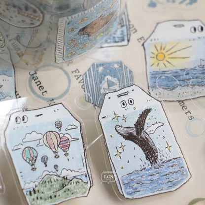 millenotes-lcn-design-studip-kiss-cut-PET-tape-tea-time-8