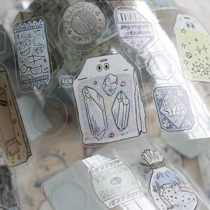 millenotes-lcn-design-studip-kiss-cut-PET-tape-tea-time-9