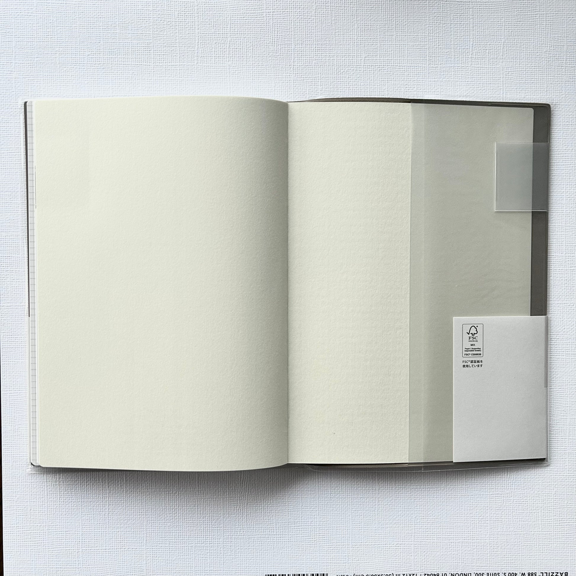 millenotes-mark-s-japan-log-diary-agenda-non-date-hebdomadaire-couverture