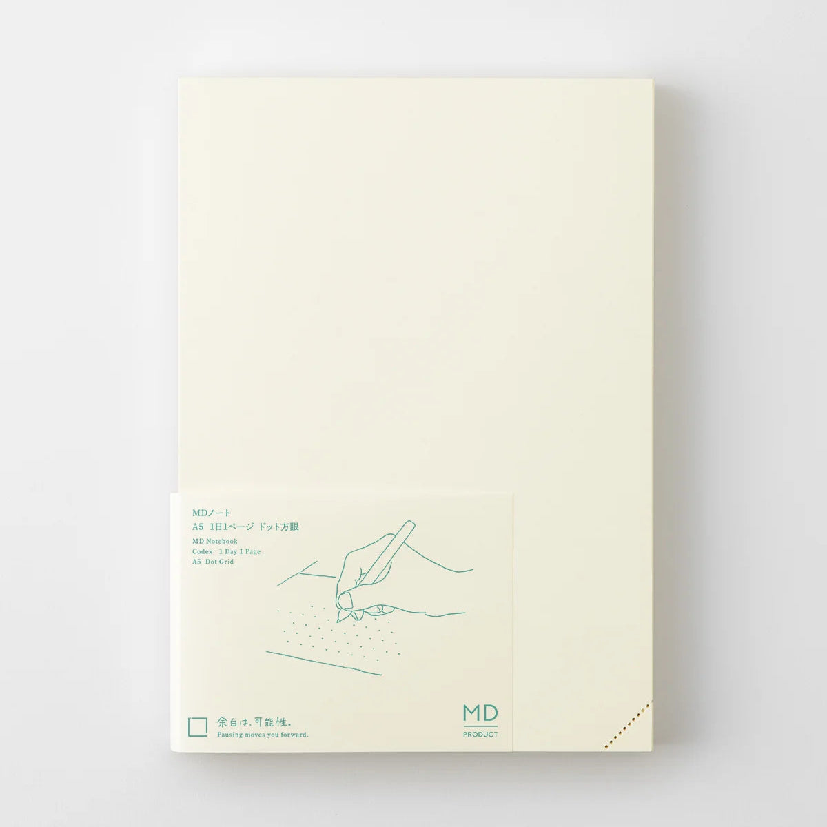 millenotes-md-notebook-codex-1day1page-a5-dot-1