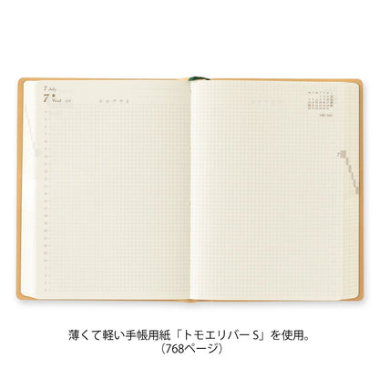 Planner 2027 MIDORI Hibino Diary A6 | Camel