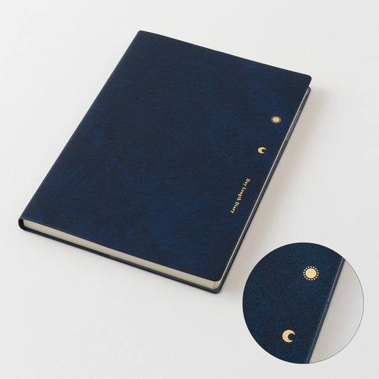 Planner Midori Gradation Diary 2027 | Granatowy