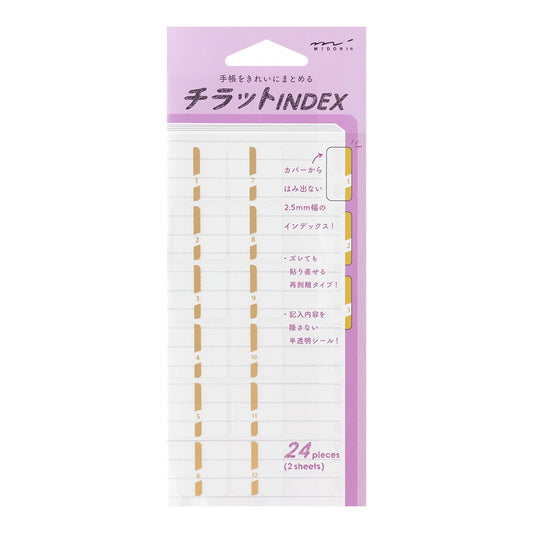 millenotes-midori-sticker-index-label-gold-1
