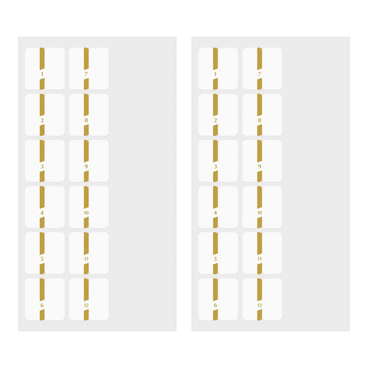 millenotes-midori-sticker-index-label-gold-2