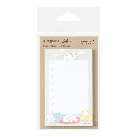 millenotes-midori-sticky-notes-to-do-list-gray-dog-1