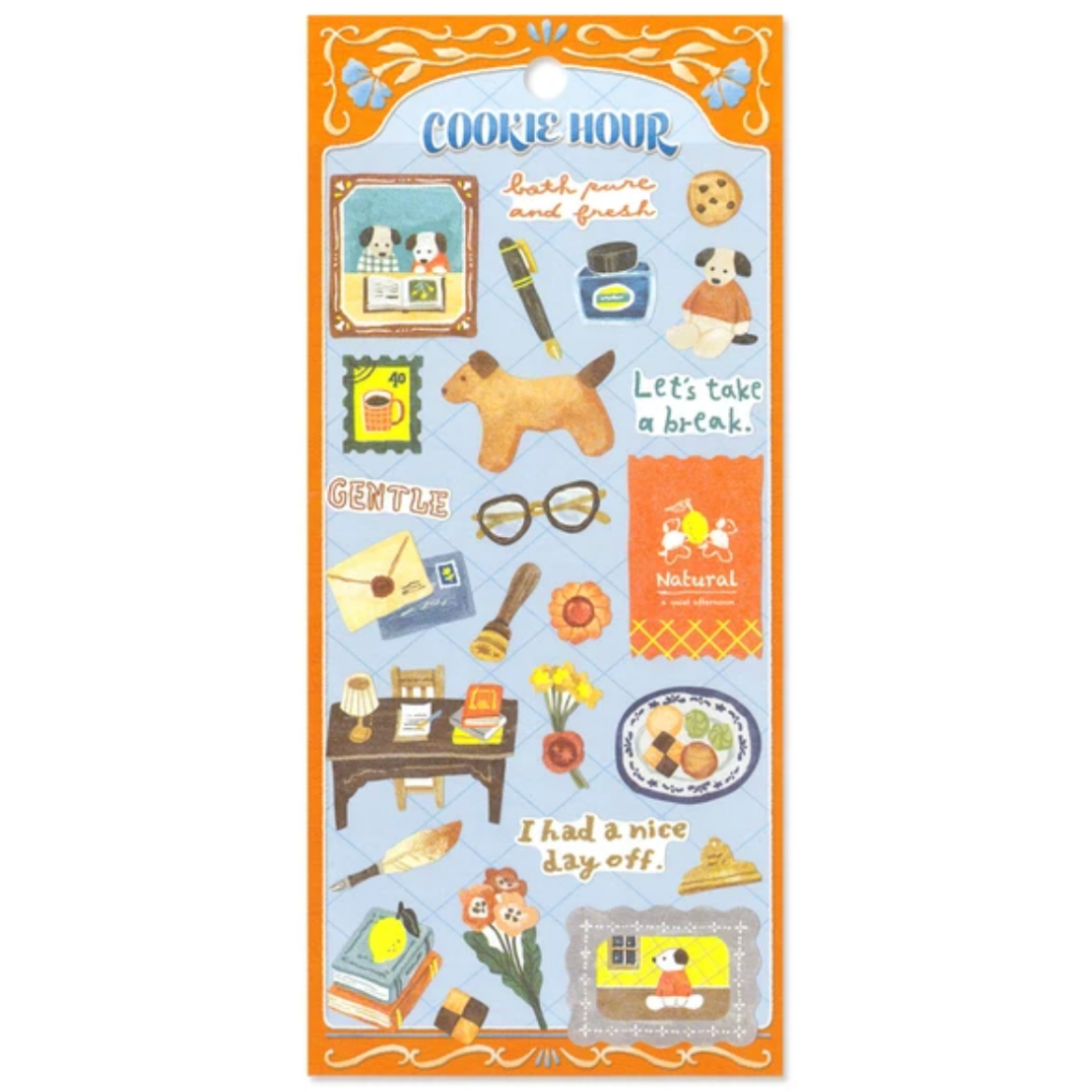 millenotes-mind-wave-stickers-cookie-hour-dog-1