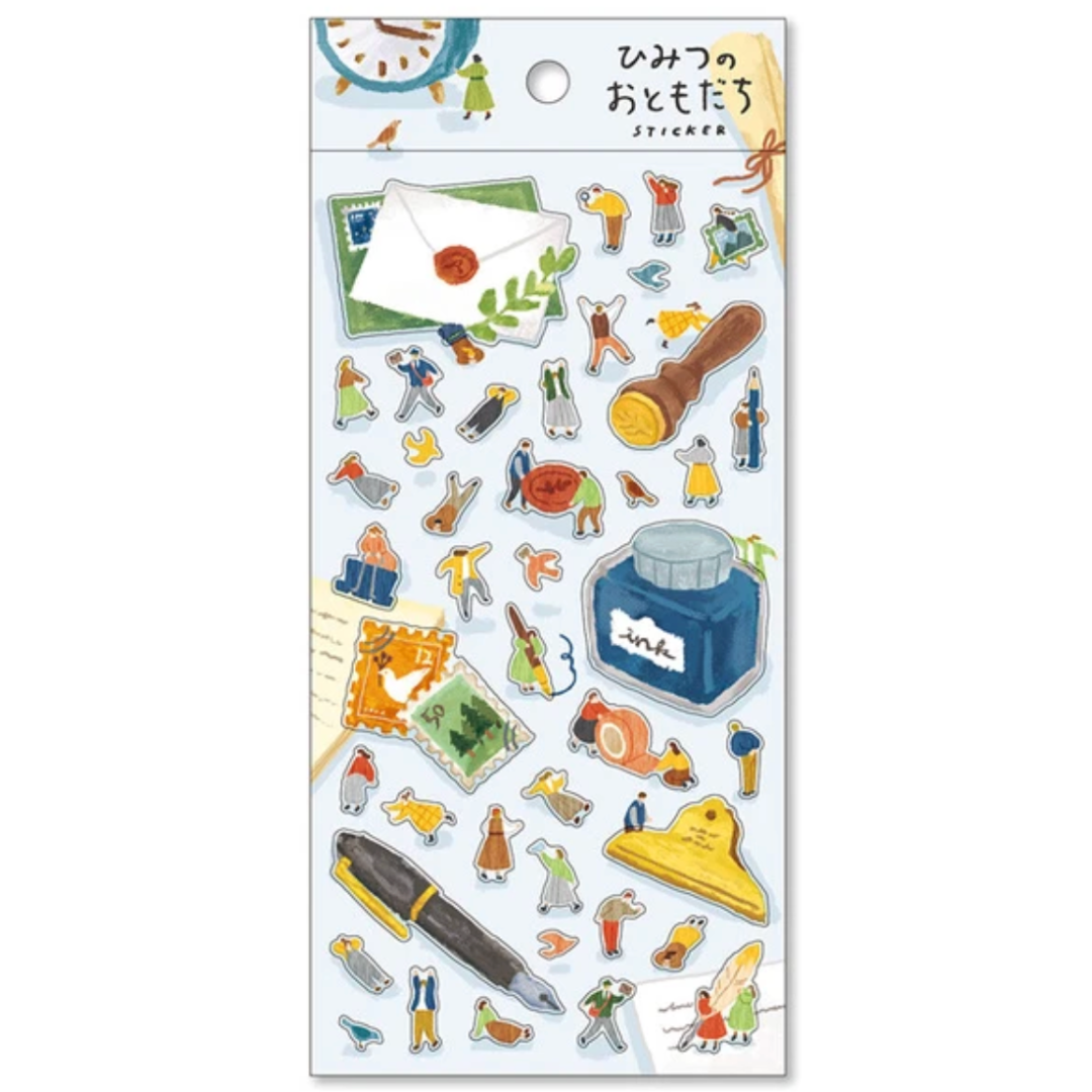 millenotes-mind-wave-stickers-secret-friends-stationery